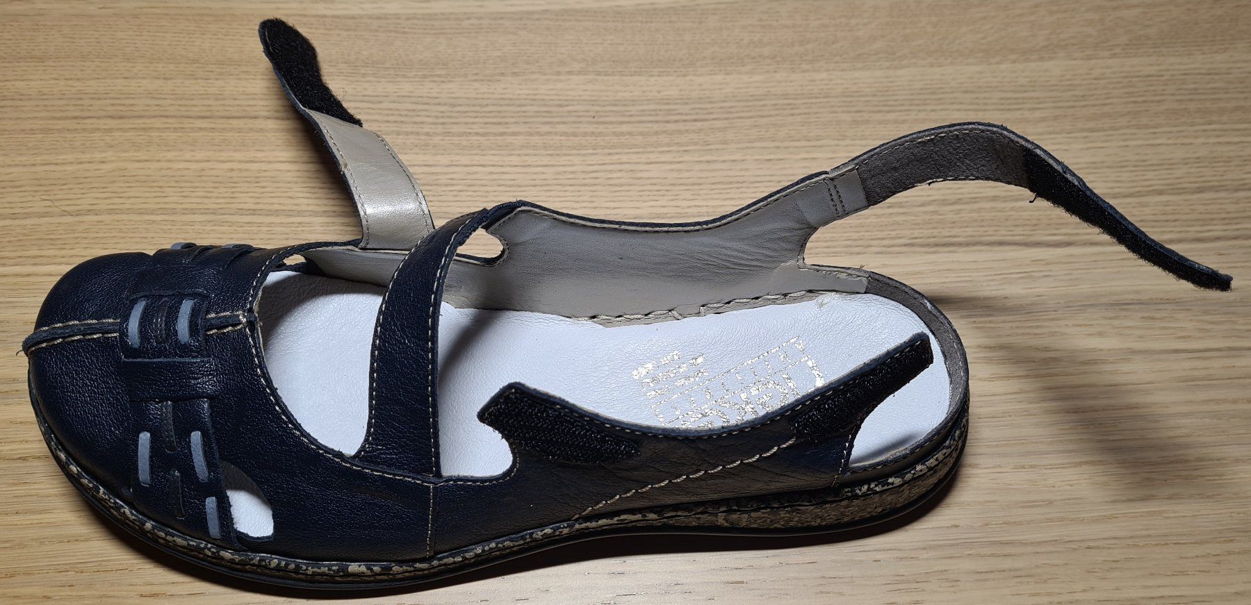 Rieker Scarpe da donna: Rieker Damen Ballerinas Gr. 41 – Usato da Zürich venduto da Agios 3