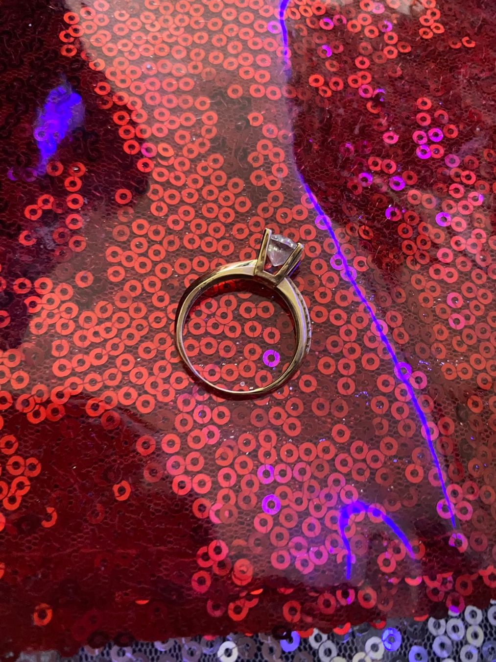 Anelli: Gold Ring 18 karat – Usato da nidau venduto da sunset2016 2