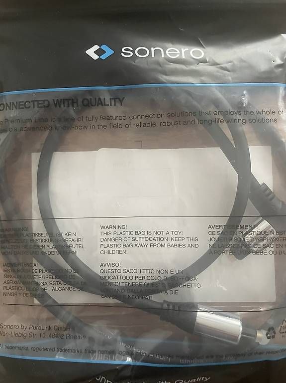 Cavi: Optical Audio Cable – Nuovo (secondo la descrizione) da Wetzikon ZH venduto da mx5rx7 1
