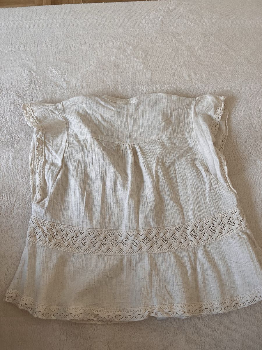 Zara Chemisiers: Zara Rustic crochet blouse – D'occasion à Zürich par pal_79mf 2