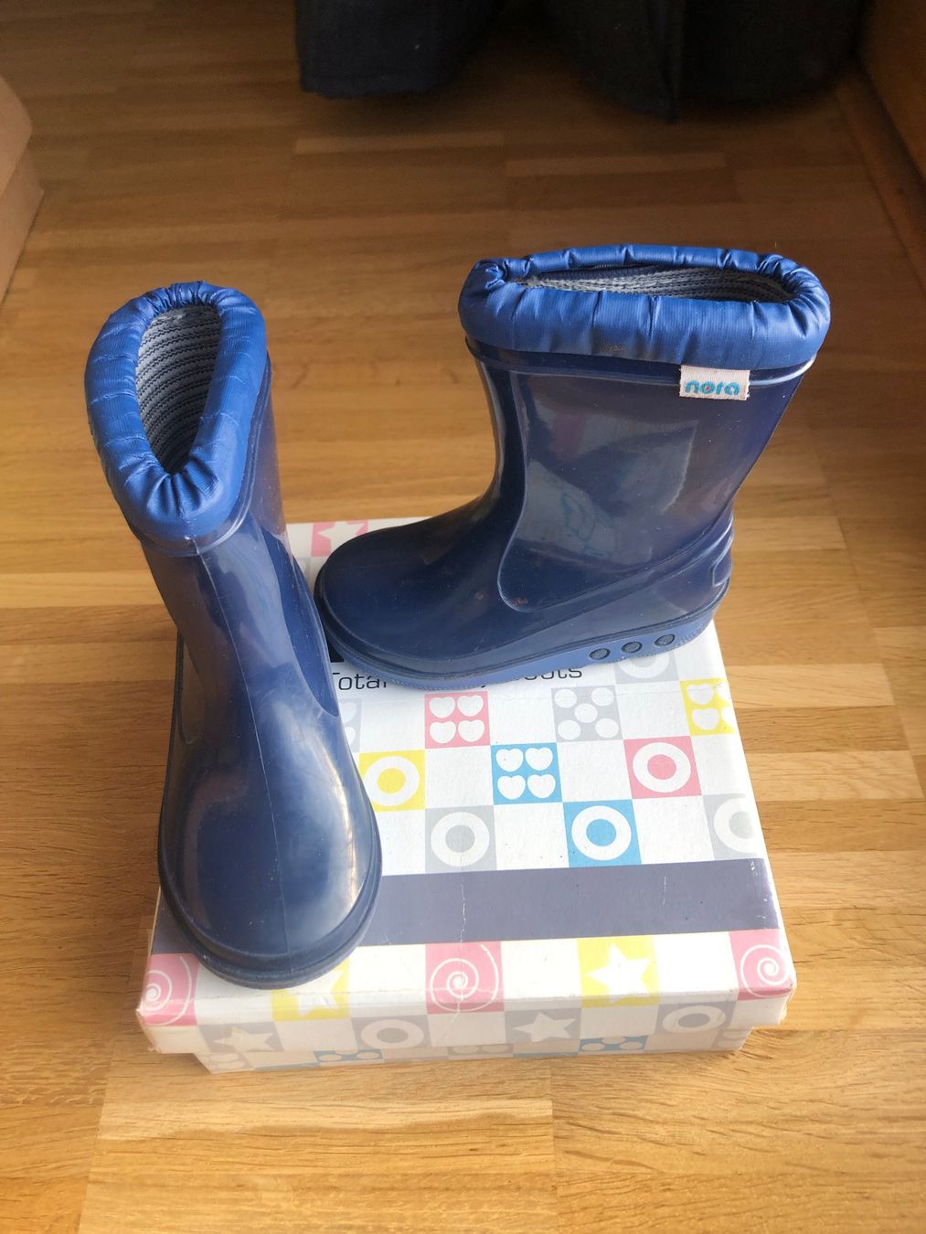 Scarpe per ragazzi: Gummistiefel Nora Gr. 21 – Usato da Riehen venduto da ERU_123 1