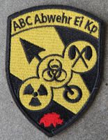 ABC Abwehr Ei Kp, Badge