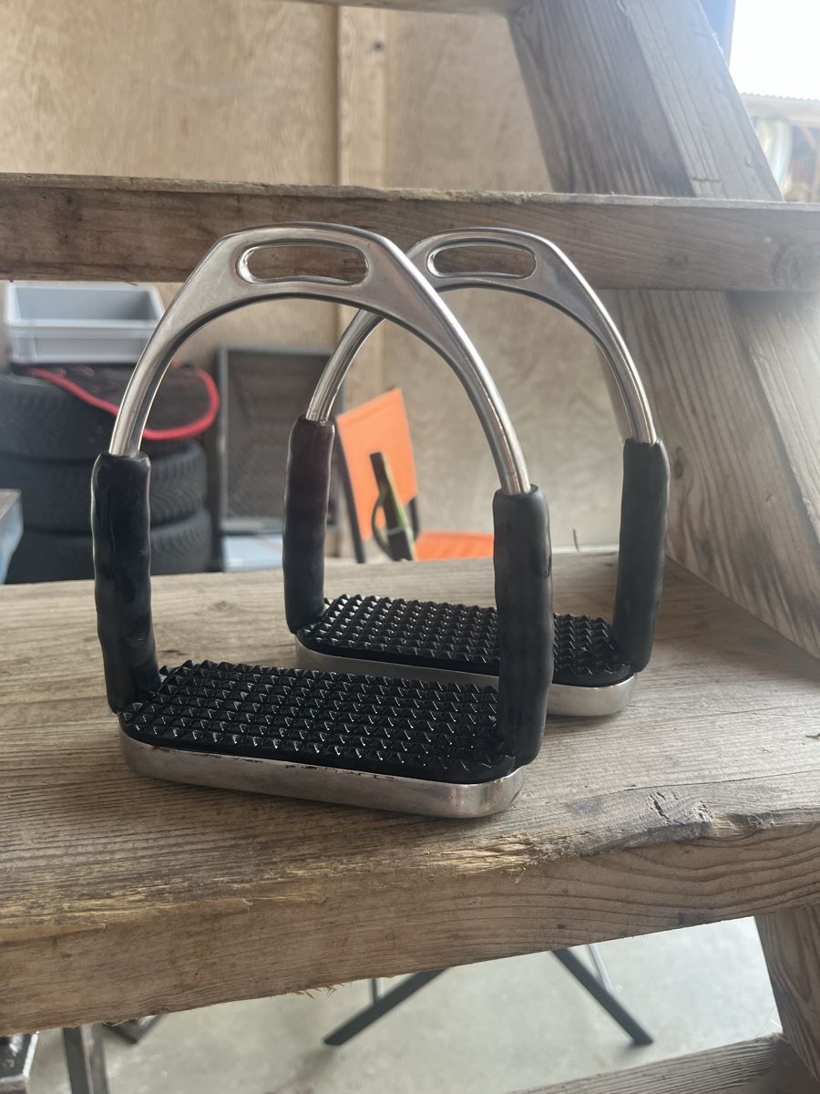 Selle & Accessori: Sicherheitssteigbügel Sprenger – Usato da Lauperswil venduto da alila04