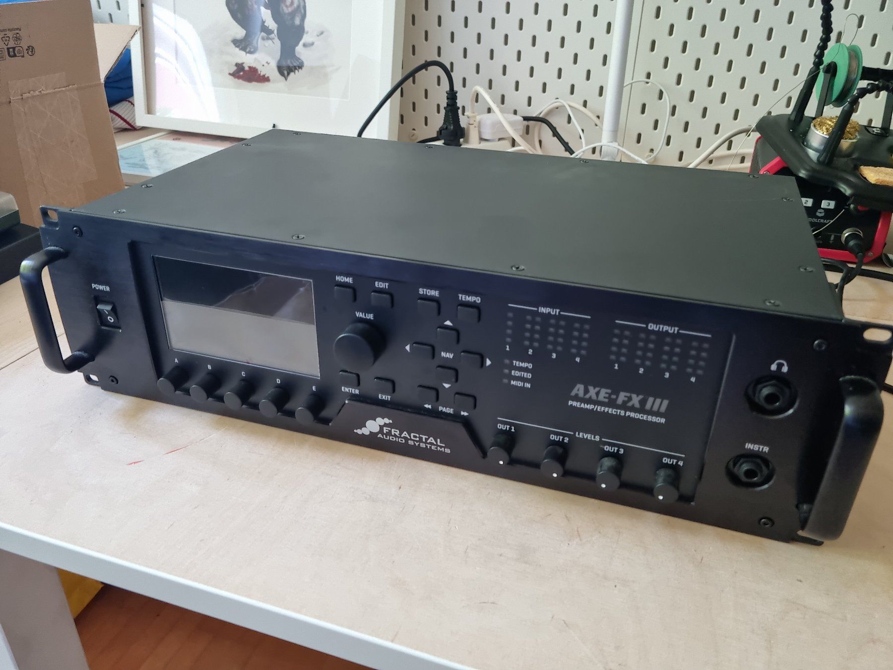 Fractal Audio Verstärker: Fractal Audio Axe-Fx III MK I – Gebraucht aus Arisdorf von Xaron14 6