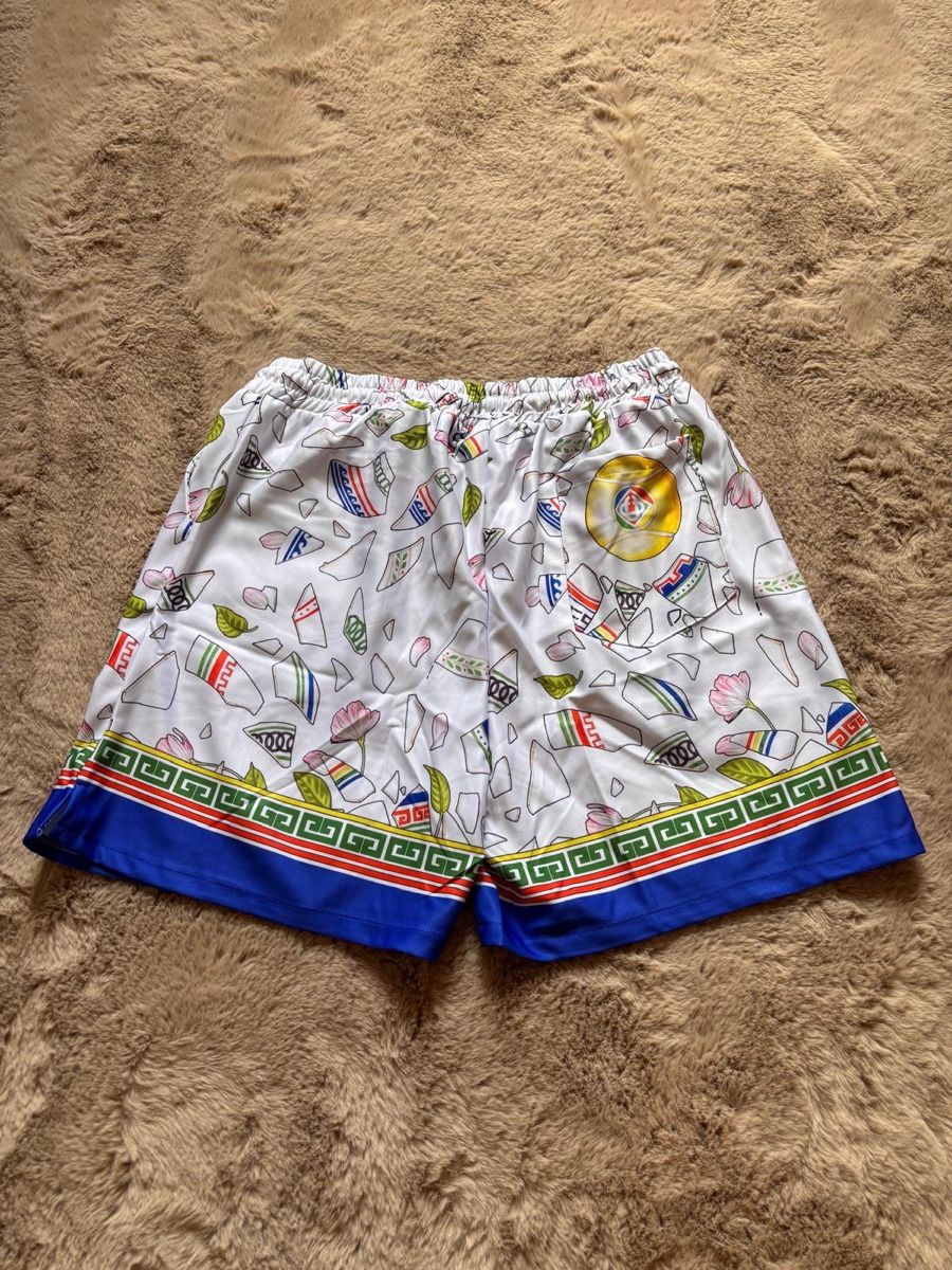 Kleiderpakete: Set Casablanca camicia e pantaloncini – Neu (gemäss Beschreibung) aus Derendingen von bed_j52m 8
