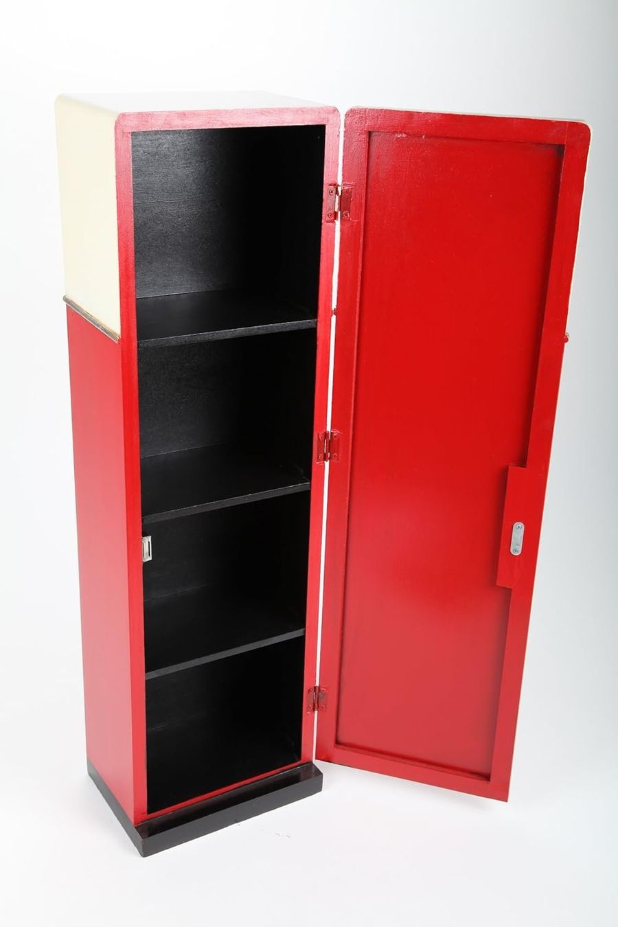 Armadi: Design-Schrank Cold Drinks, Retro, rot, 88cm – Nuovo (secondo la descrizione) da Vordemwald venduto da MoviesAndGames 2
