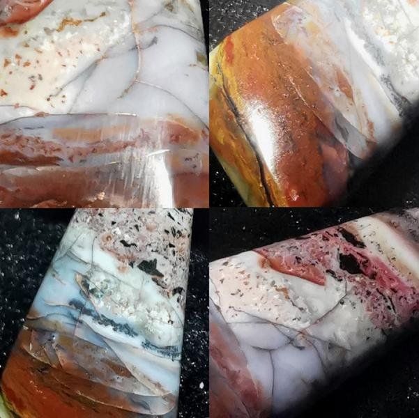 Ciondoli: Opalisiertes verst. Holz Anhänger – Nuovo e nell'imballaggio originale da Walenstadt venduto da vkt_qc8d 3
