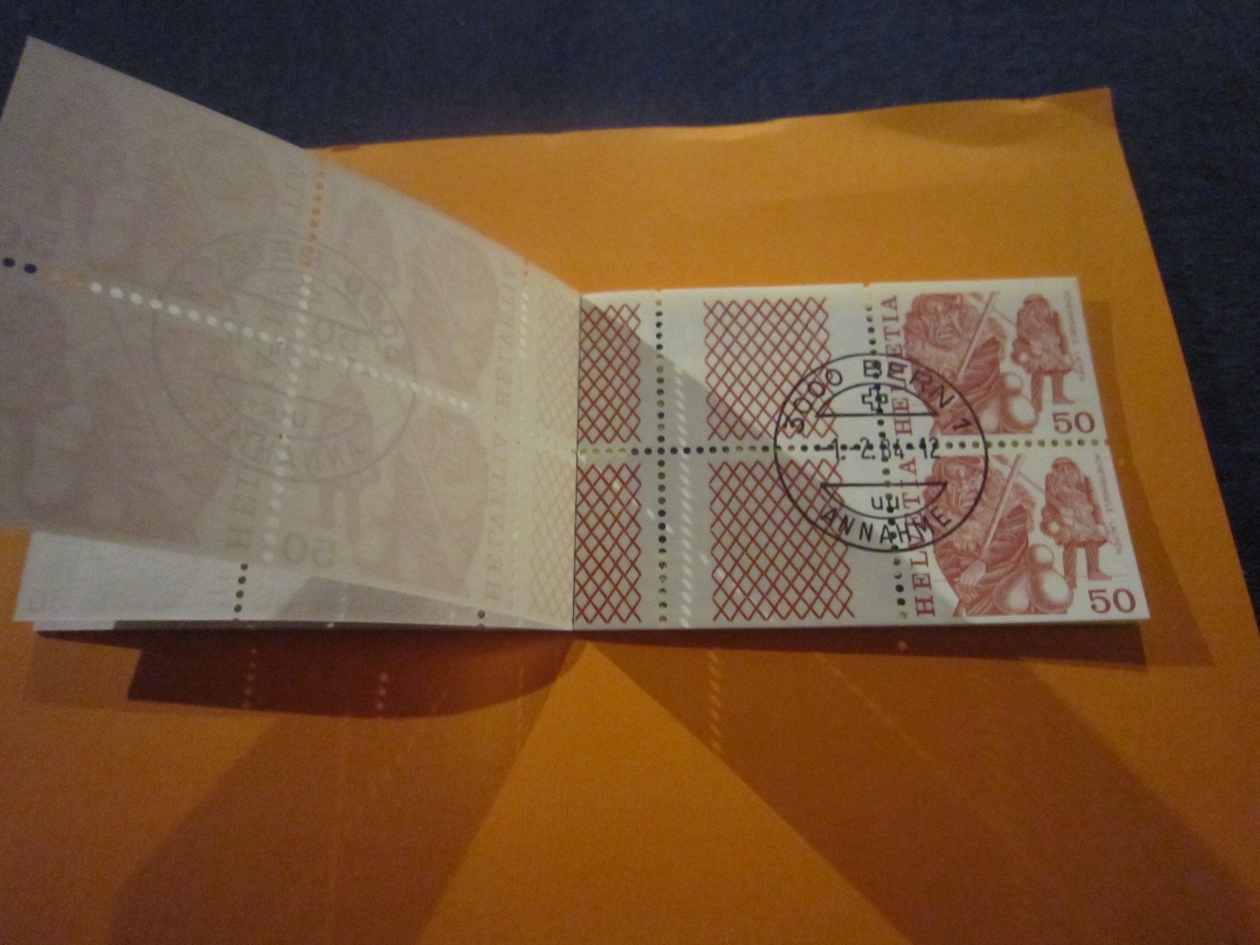Alle Briefmarken: S2 Schönes Markenheft 1984 – Gebraucht aus Giubiasco von sal_9j6w 5