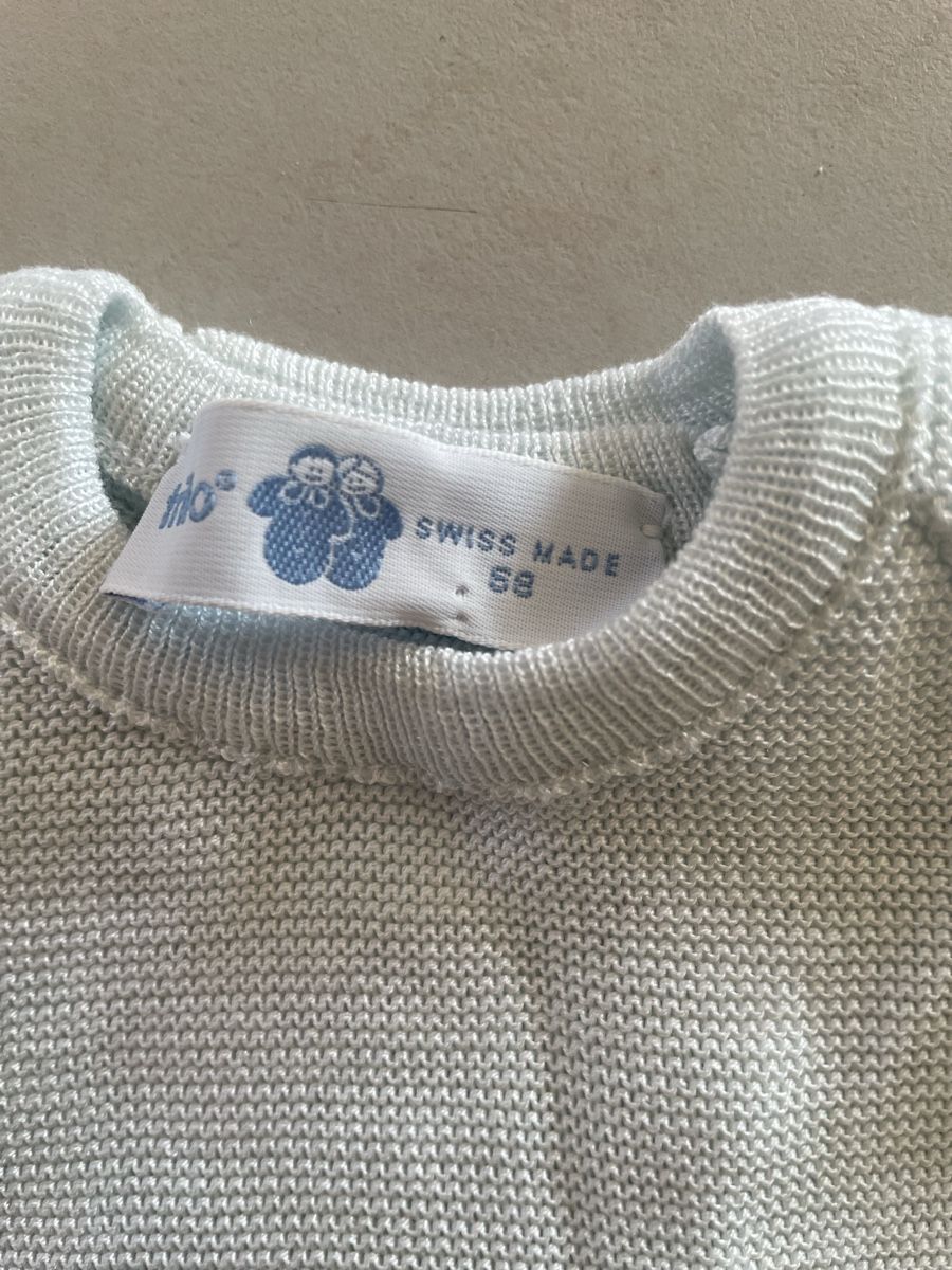 Pullover & Sweatshirts: Frilo Pullover hellblau - Gr. 68 – Gebraucht aus Brugg AG von Elle_1 1