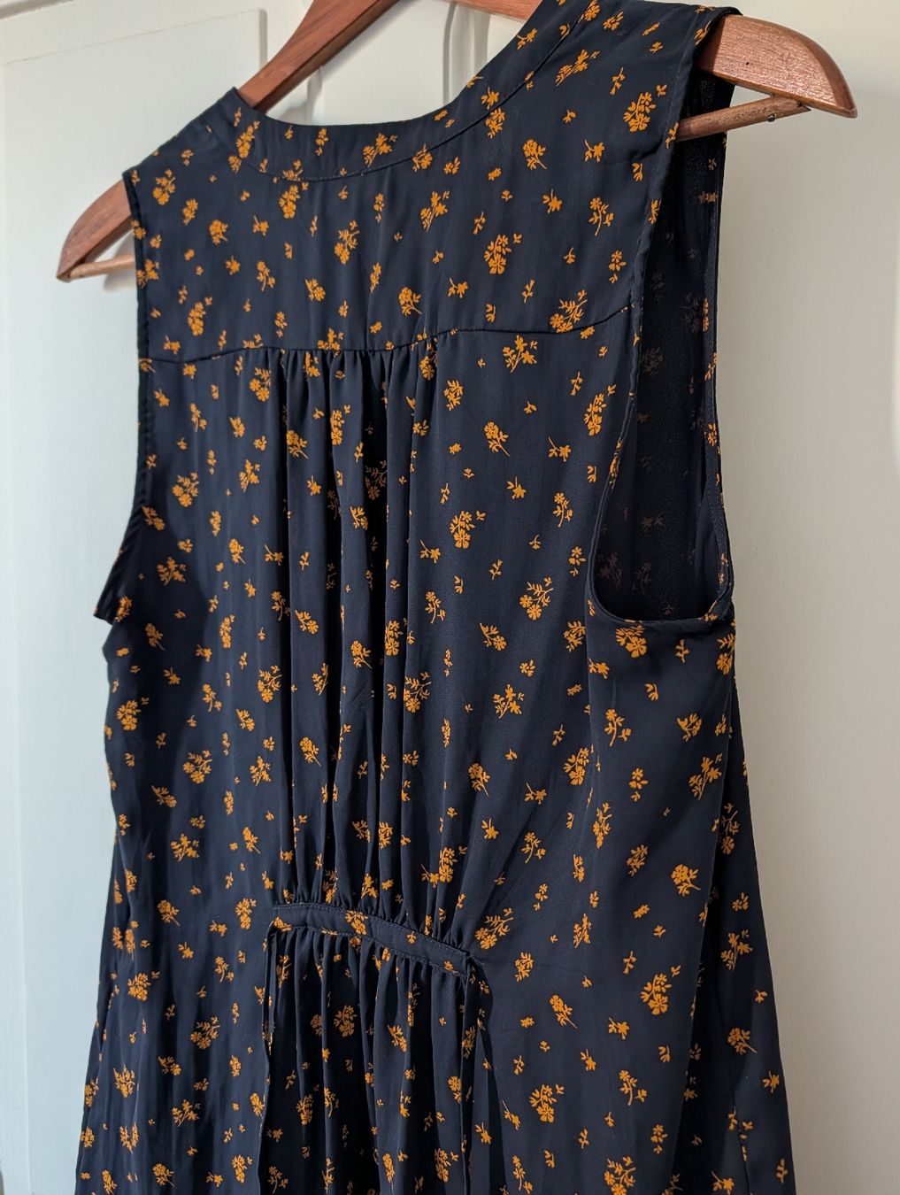 H&M Vestiti: Sommerliches Blümchenkleid, ärmellos, ca. Grösse M – Usato da Zürich venduto da Hibiskus3 4
