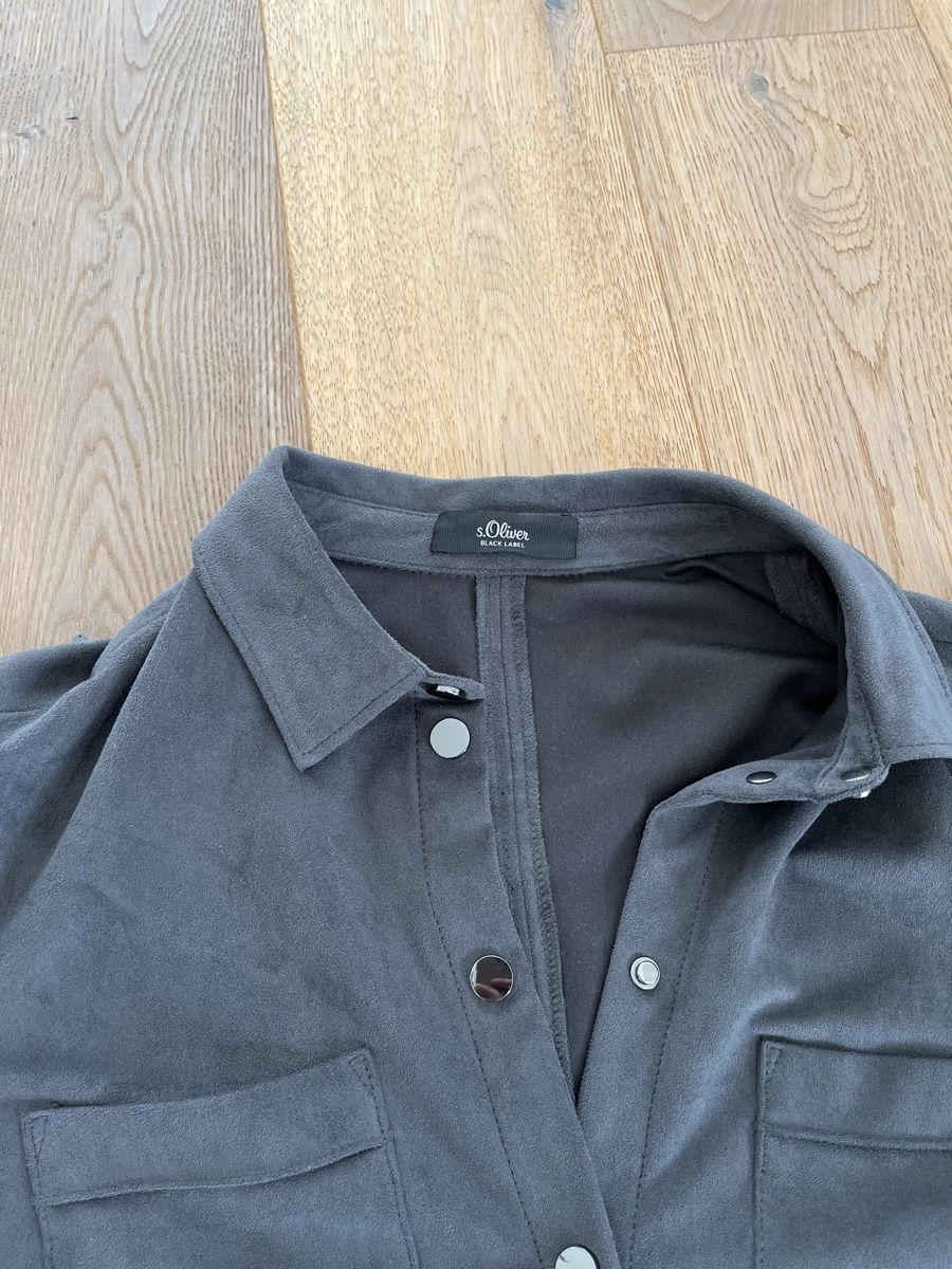 S.Oliver Vestiti: Wildleder Kleid von s.Oliver grau – Usato da Richterswil venduto da ste_yzq7 1