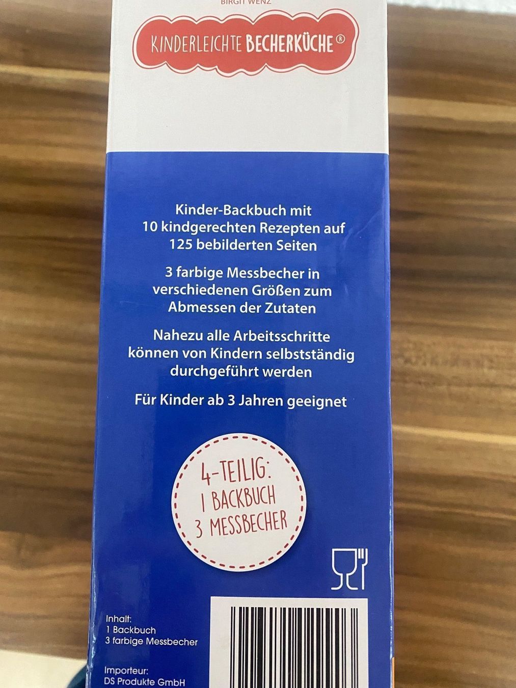 Spiele: NEU KINDER BACKBUCH SPIEL – Neu und originalverpackt aus chiasso von Wulli 2