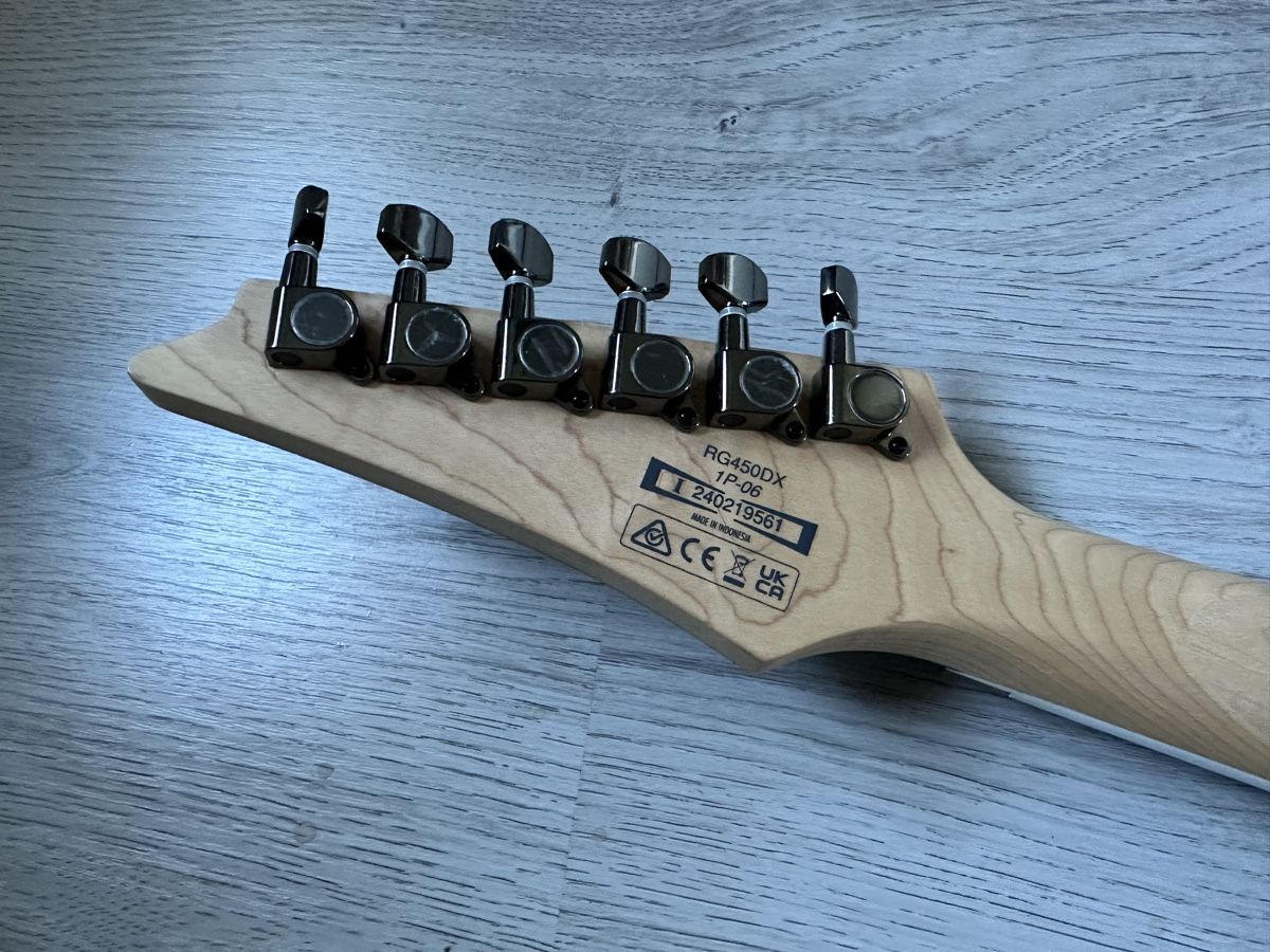 Ibanez Strumenti musicali: Ibanez Rg450DX – Usato da Recherswil venduto da Geruempel 4