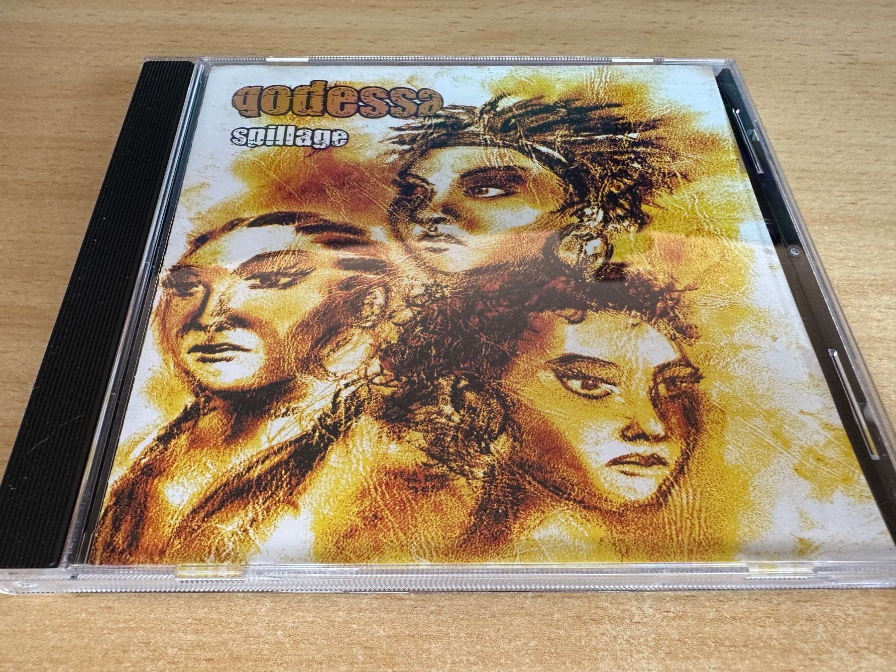 CD: Godessa – Spillage – Usato da Rikon im Tösstal venduto da Alpenmutz