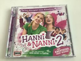 Hanna & Nanni 2 / Hörspiel zum Kinofilm