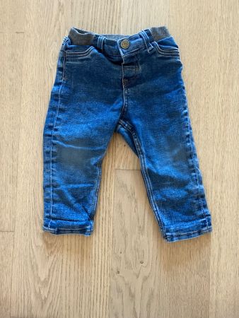 Gefütterte Jeans - Grösse 80