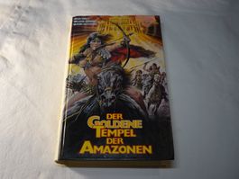 VHS Video Rarität - Der goldene Tempel der Amazonen