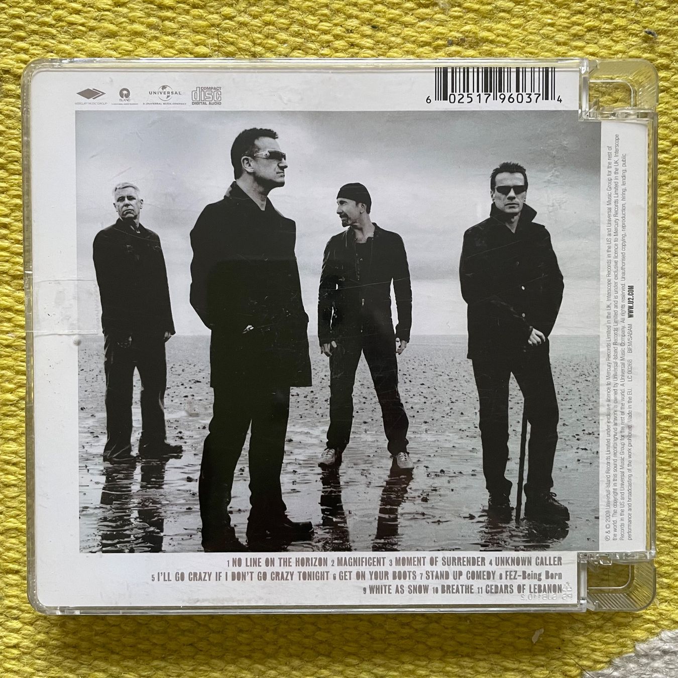 CD: U2-NO LINE ON THE HORIZON – Usato da Rorschacherberg venduto da CD-Roli 1
