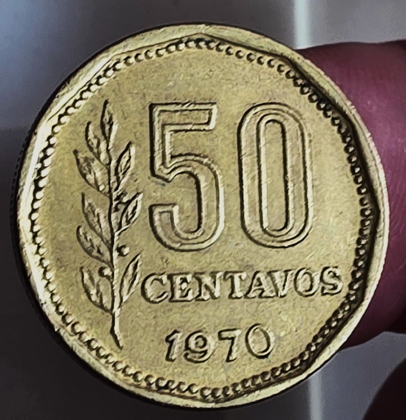Tutti le monete: ARGENTINIEN 50 CENTAVOS 1970 – Nuovo (secondo la descrizione) da winterthur venduto da CoinPassion 1