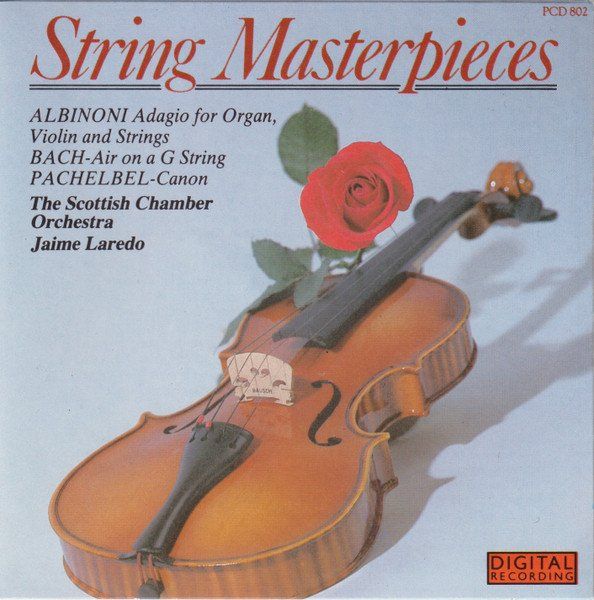 CD: Albinoni -violin & strings, Bach -air on G string, Bachelbel – Usato da Unterbäch venduto da niquz
