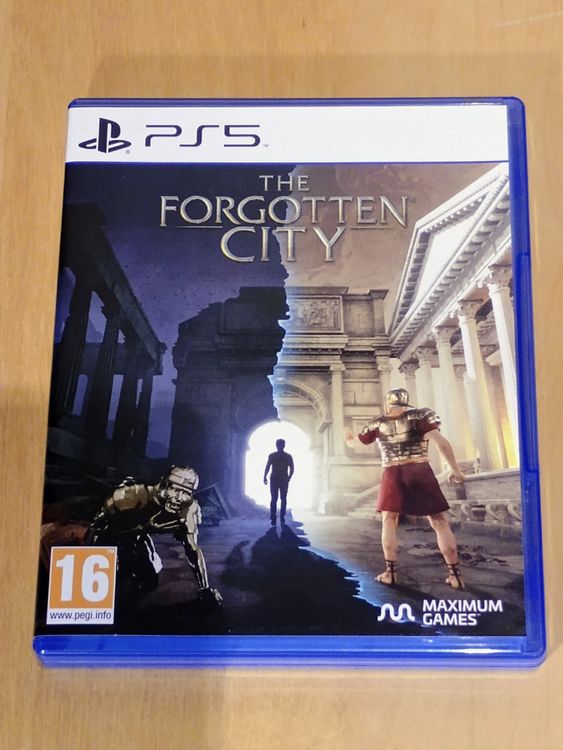 TEST : The Forgotten City, la belle surprise de l'été (testé sur PS5