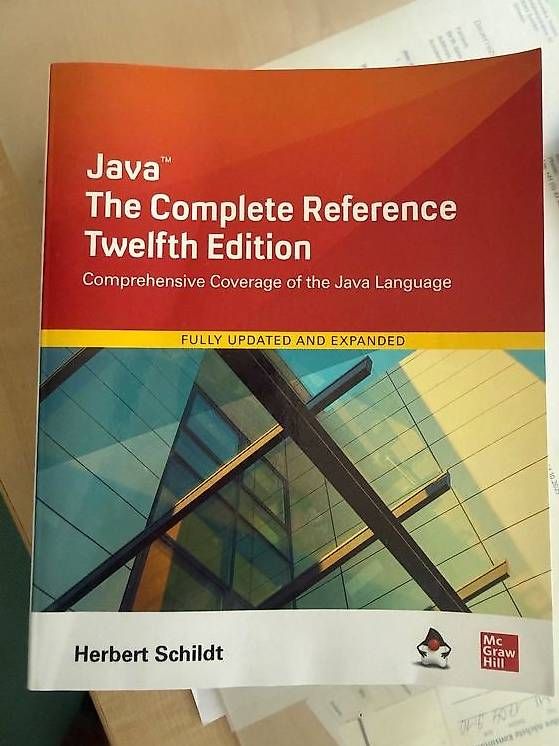 Bücher: Java - The Complete Reference Twelfth Edition – Gebraucht aus Zürich von leti_