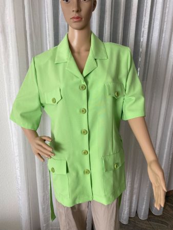 perfekter Auftritt - spezielle Blazer Jacke, grün, M/L