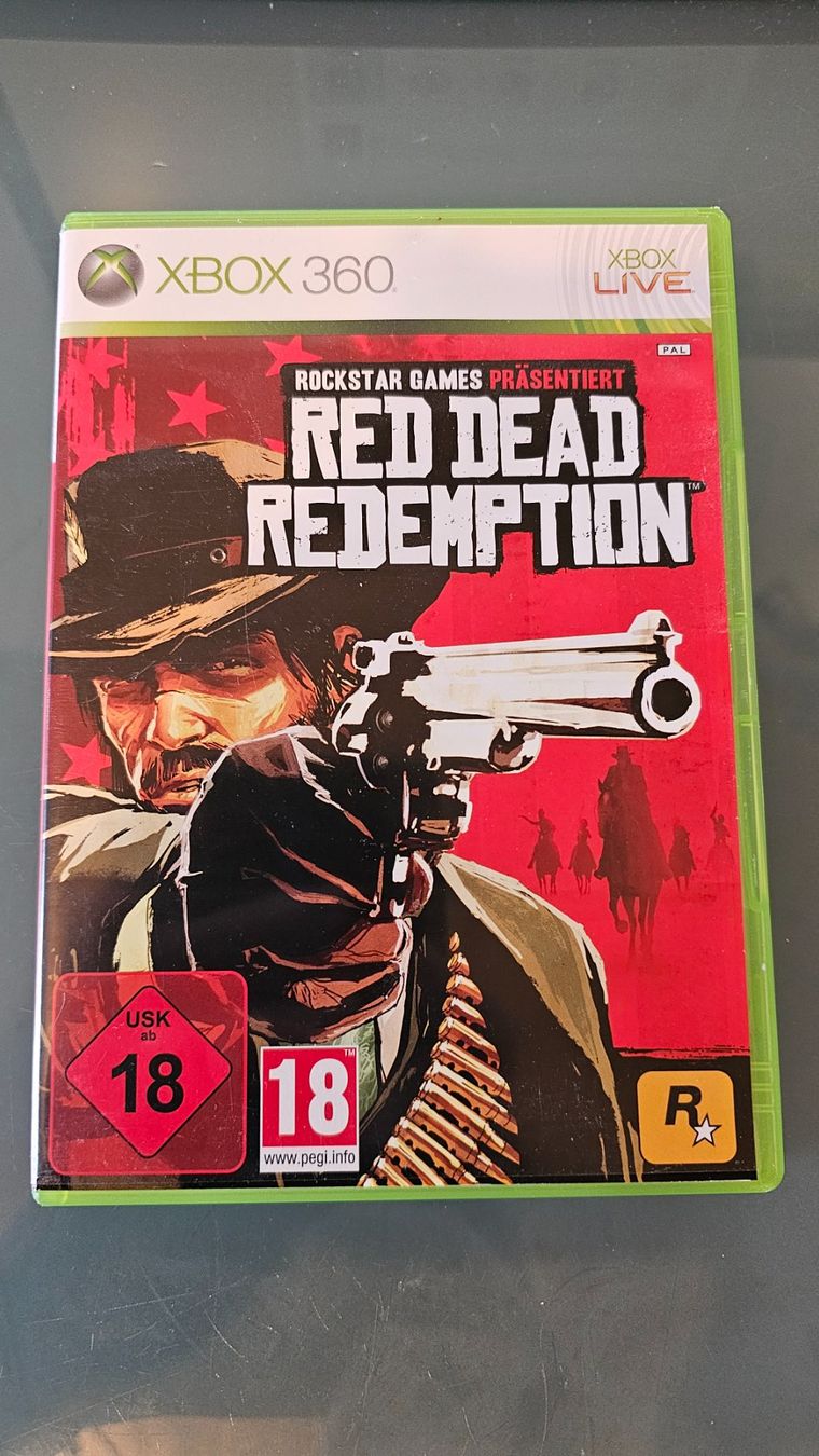 Giochi: Red Dead Redemption Xbox 360 Game - Top Zustand! – Usato da Koppigen venduto da Kellerfundsachen