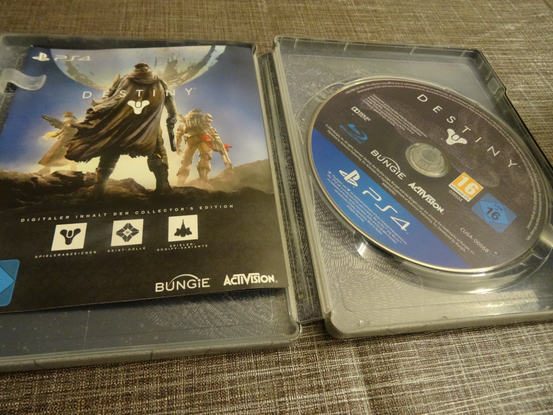 Sony Spiele: Destiny PS4 Steelbook Edition – Gebraucht aus Olten von Disc-Ausverkauf 1