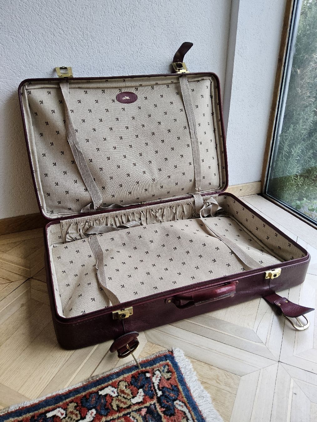 Valigie: Vintage Leder Reisekoffer - Assima Creation – Usato da Burgdorf venduto da gre_2ftz 3
