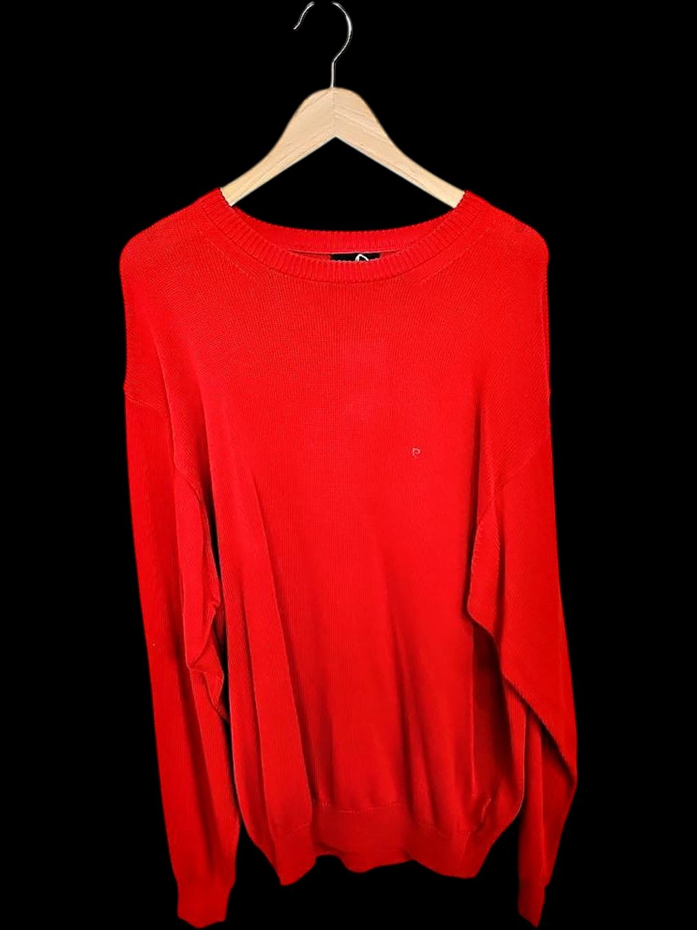 Lotti di vestiti: Pierre Cardin Roter Rundhalspullover - Langarm – Usato da Zug venduto da vinokilo 1