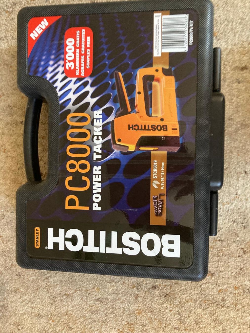 Bostitch Alle Werkzeuge: Handtacker – Neu und originalverpackt aus Benken ZH von mat_t5b9