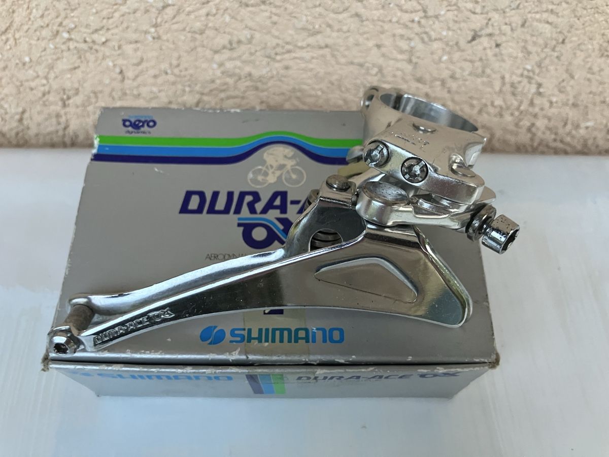 Shimano Ersatzteile: NOS Shimano Dura Ace AX FD-7300 Umwerfer – Neu (gemäss Beschreibung) aus Trimbach von cendira