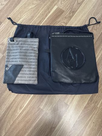 Emporio Armani Set - Zwei Taschen für den Sommer Look!