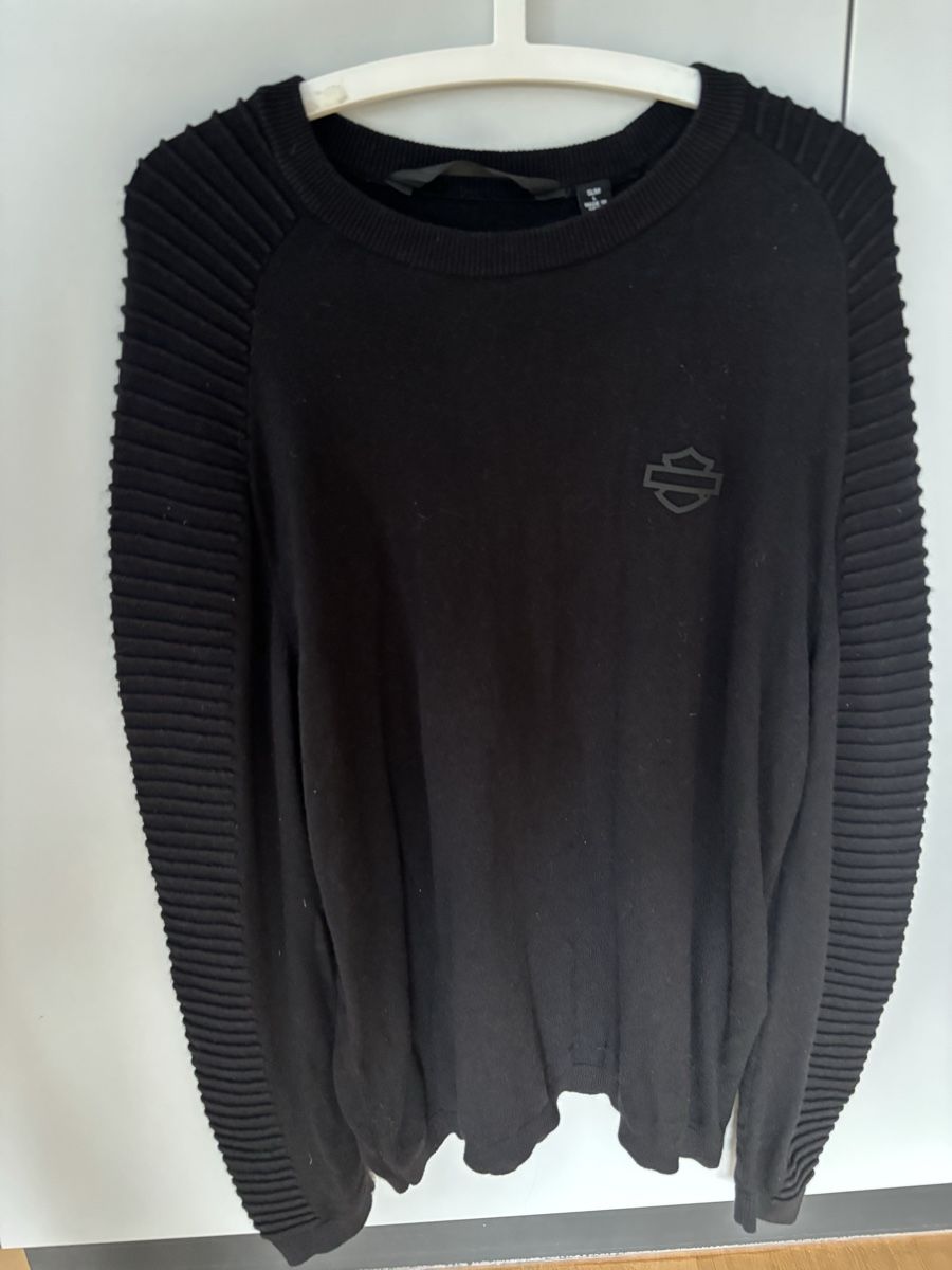 Pulls & Sweat-shirts: Pullover L schwarz Harley Davidson – D'occasion à Fribourg par dafral