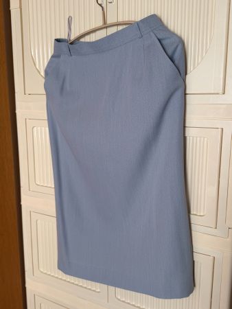 CityCombi delmond Rock hellblau Grösse 36 | 50 % Schurwolle