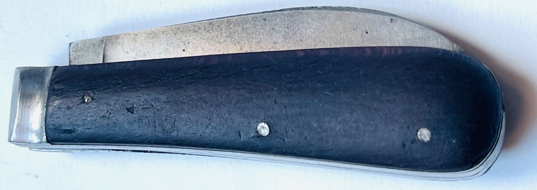 Coltelli tascabile: Antikes Sackmesser CHICO mit grosser Ahle, grosse Klinge – Usato da Basel venduto da TOMFAN 4