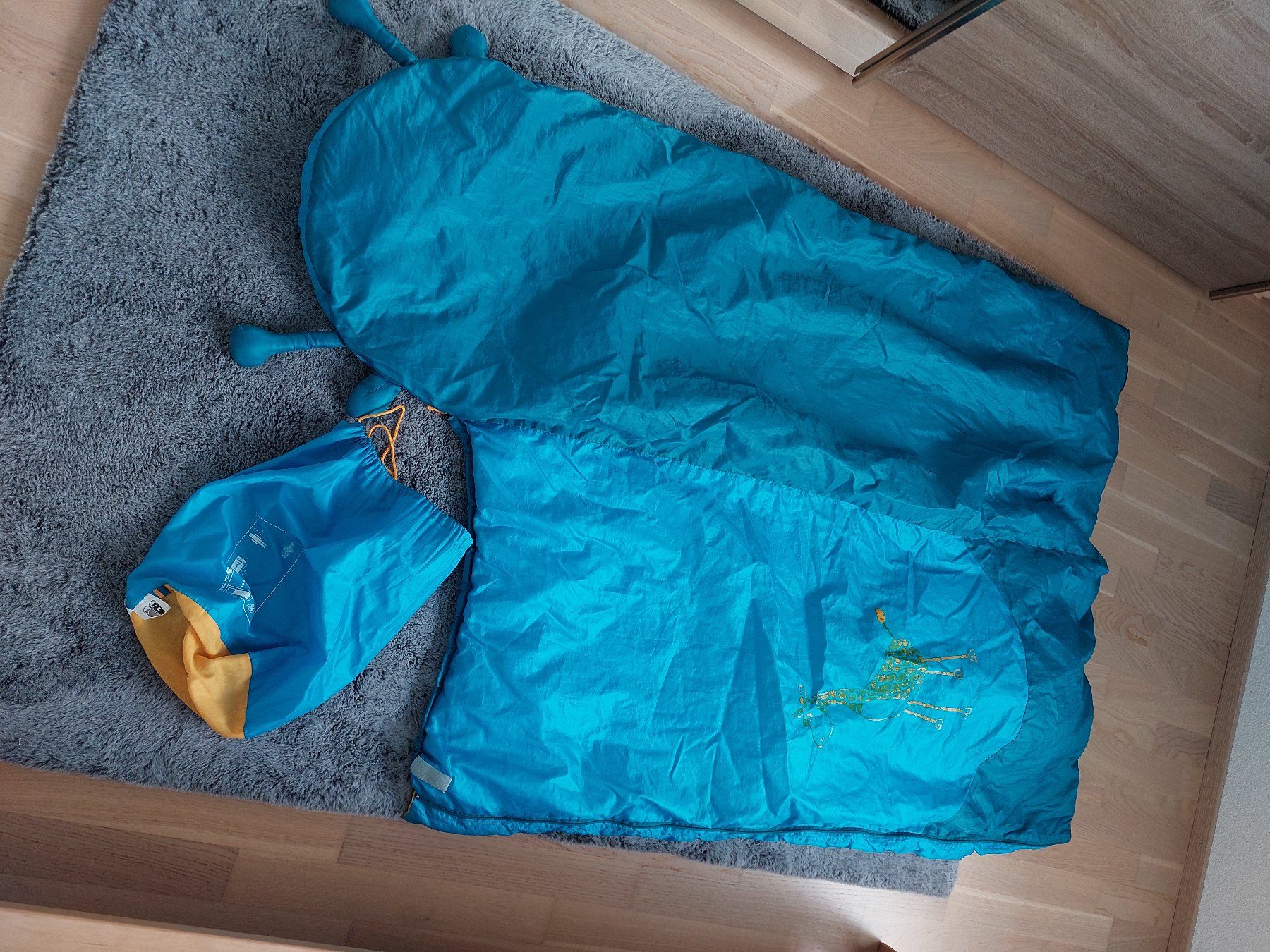 Trevolution Sacchi a pelo: Schlafsack Kinder bis 140cm – Usato da Zuckenriet venduto da Wakonda 3