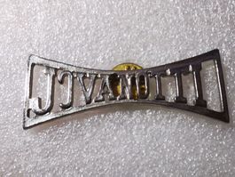 Ansteckpin 14: JC Vanotti