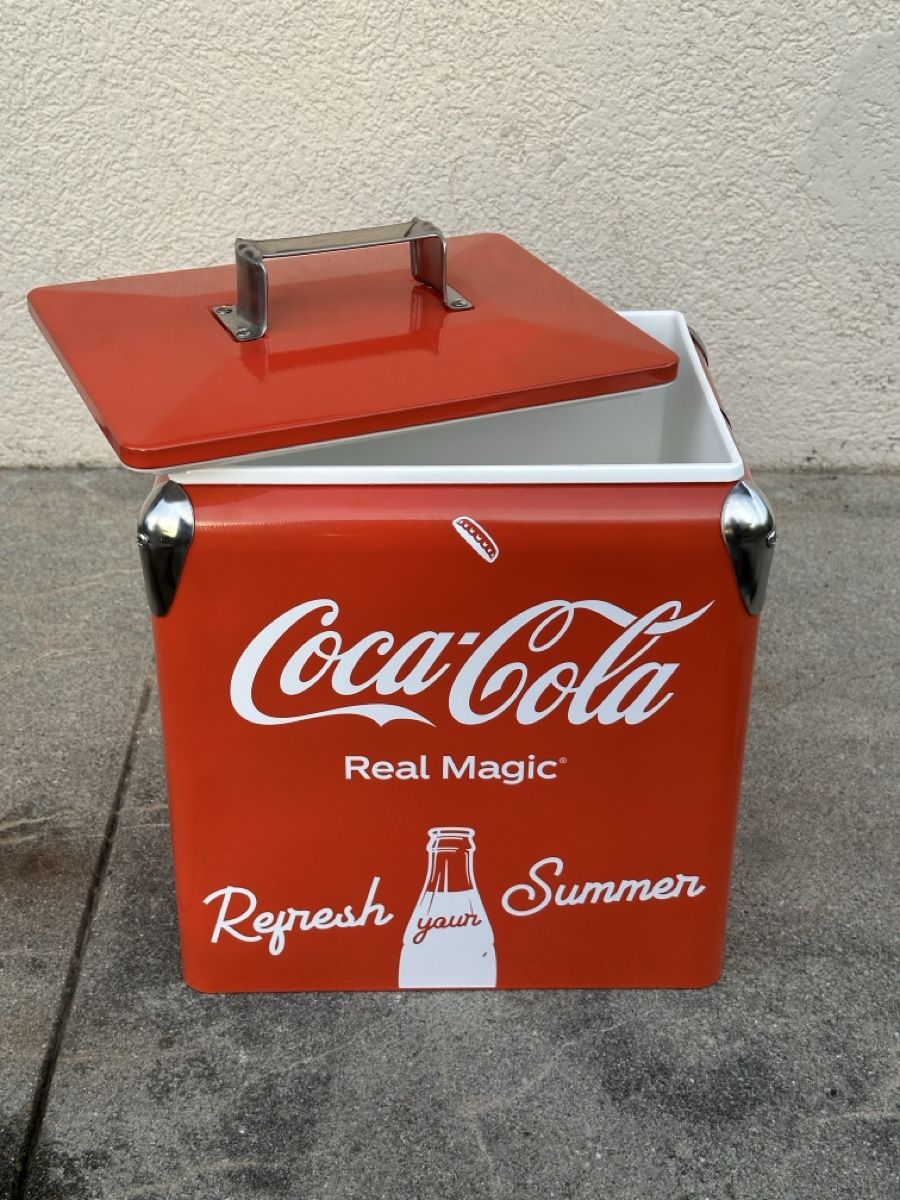 Coca-Cola Frigoriferi & Refrigeratori: Retro Coca-Cola Kühlbox – Nuovo (secondo la descrizione) da Kirchberg BE venduto da Megapixel666 4
