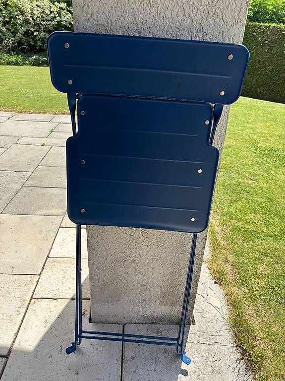 Stühle: 2 chaises IKEA bleu - lot – Gebraucht aus Echandens von luandseb 1