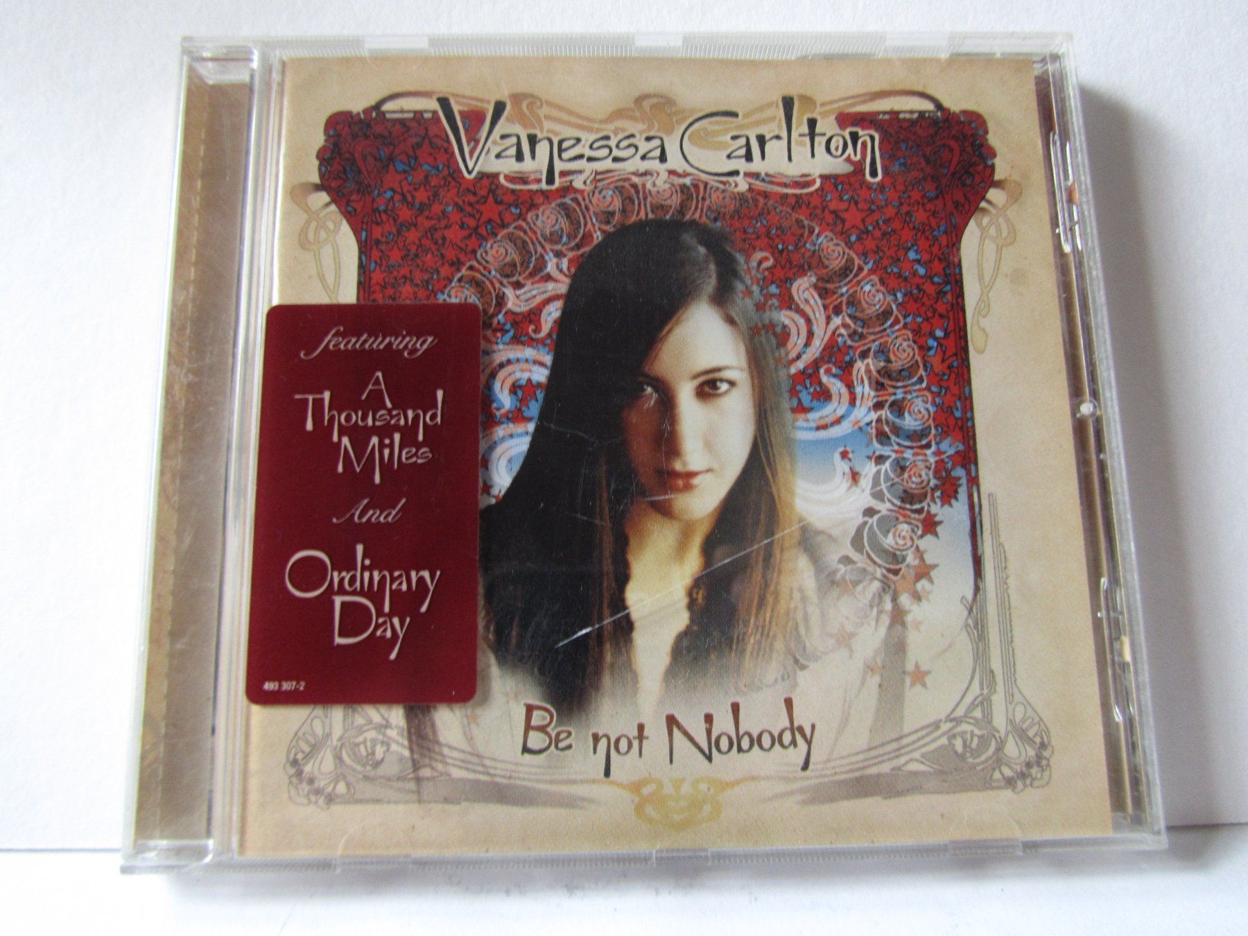 CD: Vanessa Carlton, CD, be not nobody – Usato da Weiningen ZH venduto da dietsch57