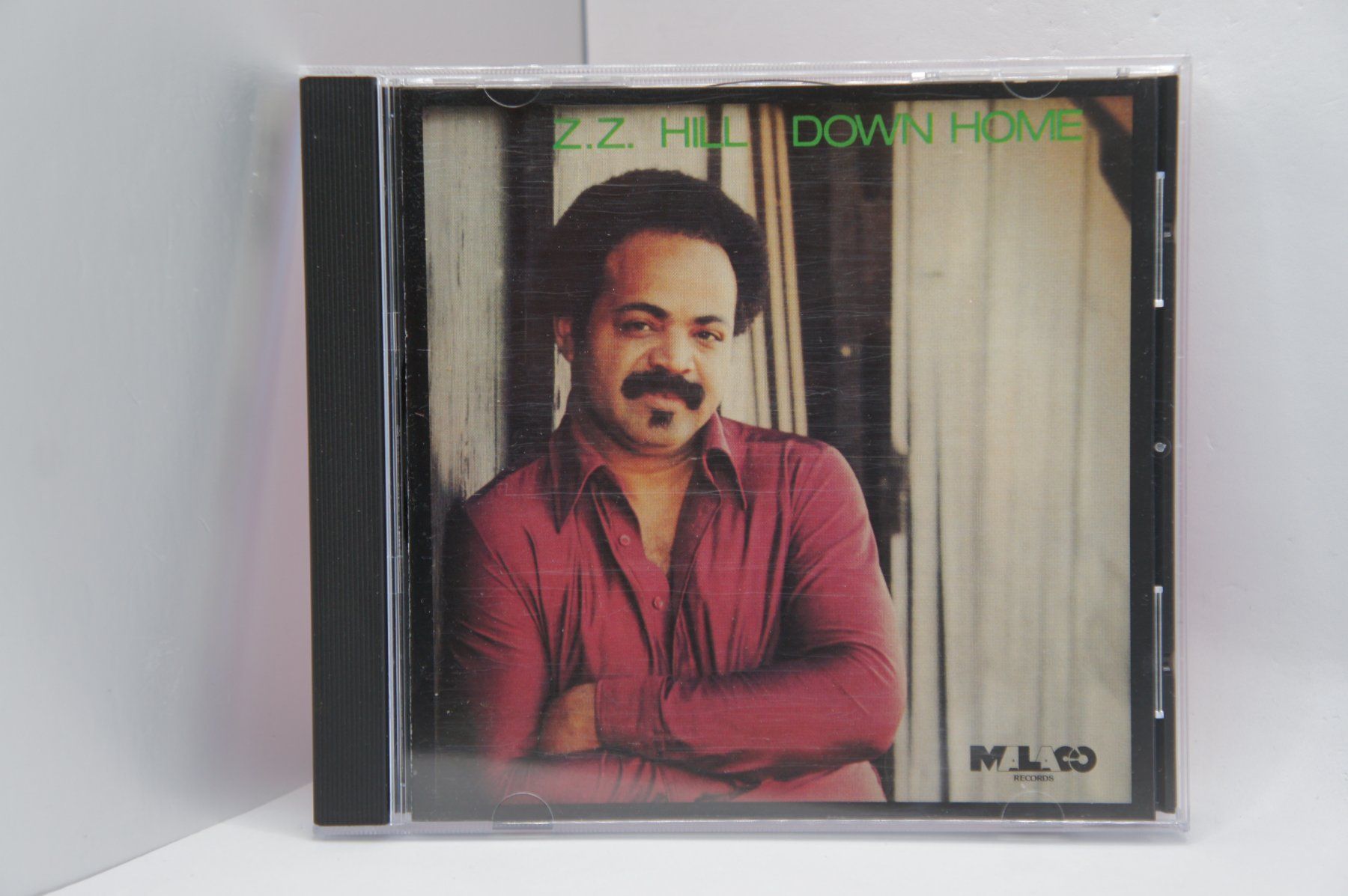CDs: CD : Z.Z. Hill – Down Home – Gebraucht aus Ernetschwil von luisvonerni