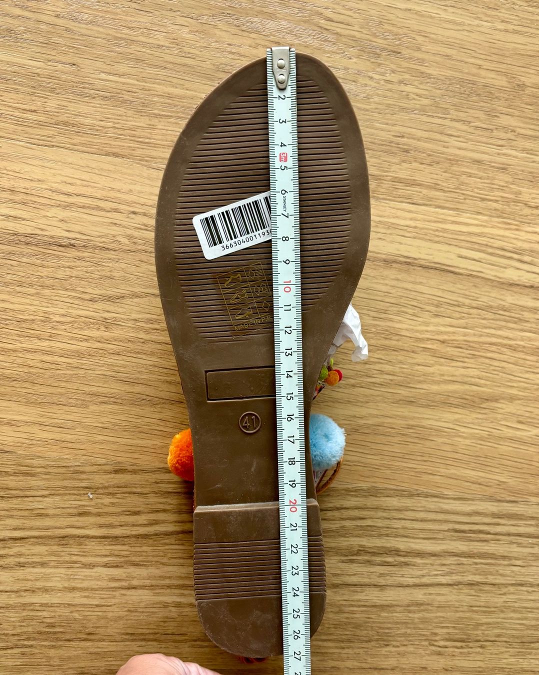 Scarpe da donna: Coco Perla Sandalen – Usato da Baden venduto da Tiffany6878 5