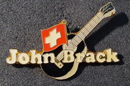 CC444 - Pin Musik - Gitarre John Brack Schweiz
