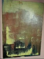 Gemälde " Waldschatten" handmade 50×70