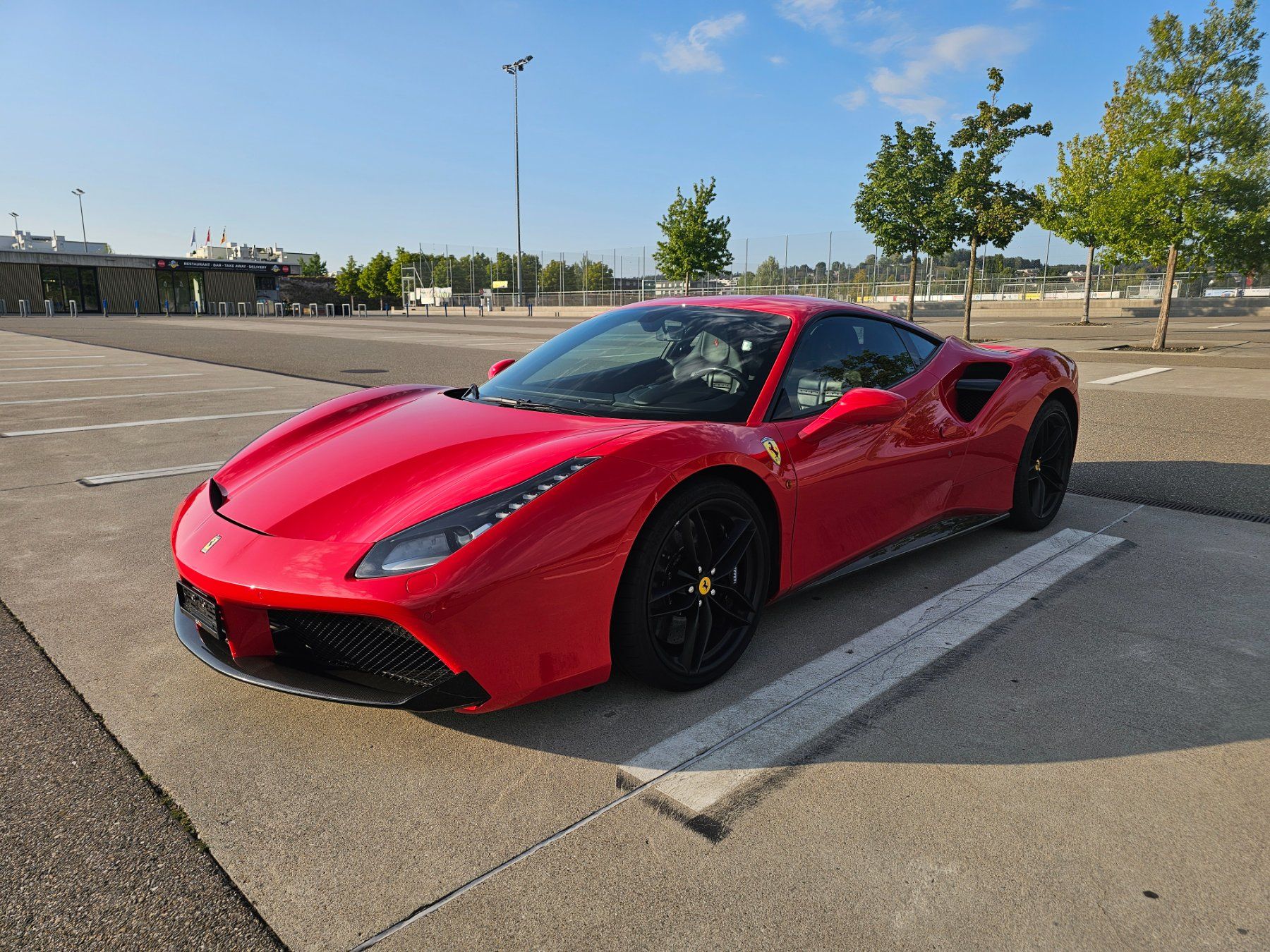 Ferrari Autos: Ferrari 488 GTB – D'occasion à Wermatswil par Mark_1 1