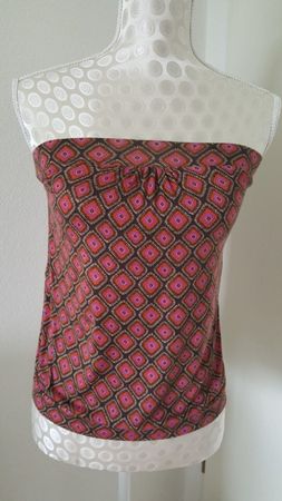 Top Vintage Muster/fantasia vintage