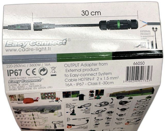 Cavi: 12x câble de connexion Easy Connect – Nuovo e nell'imballaggio originale da Rueyres-Treyfayes venduto da EmileP8992 3