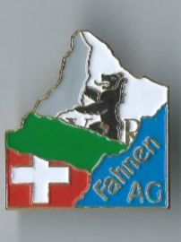 Placchette & Badge: Appenzell Ausserrhoden Kantons - Pin – Usato da Zürich venduto da t24_de